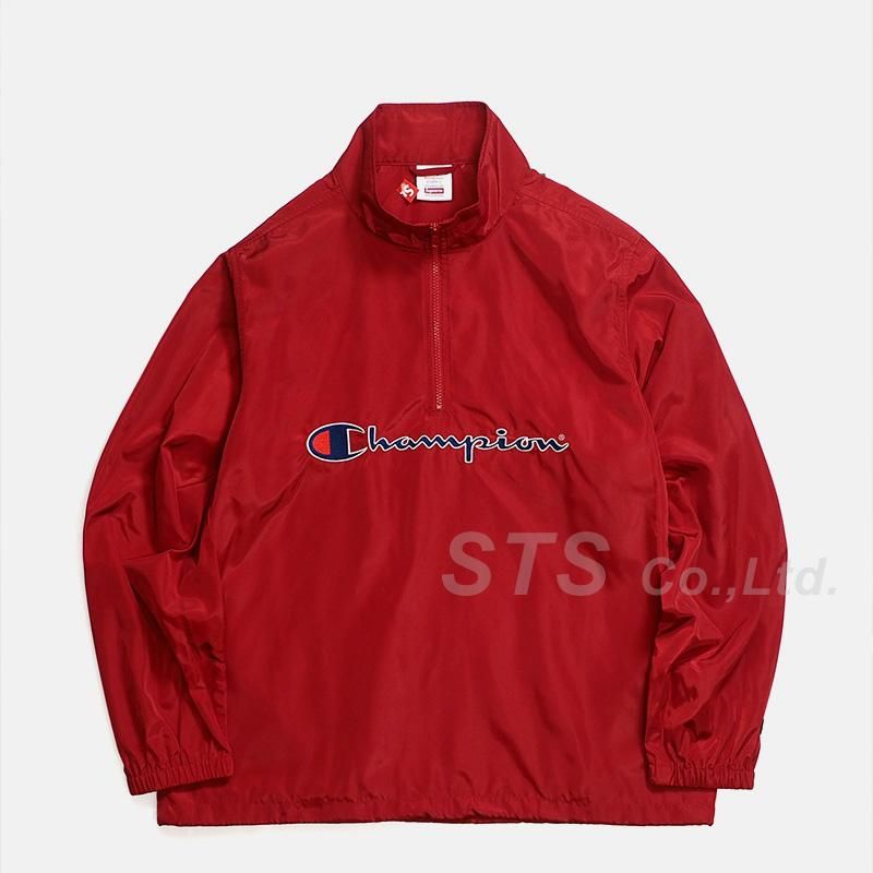 Supreme/Champion Half Zip Pullover - ParkSIDER