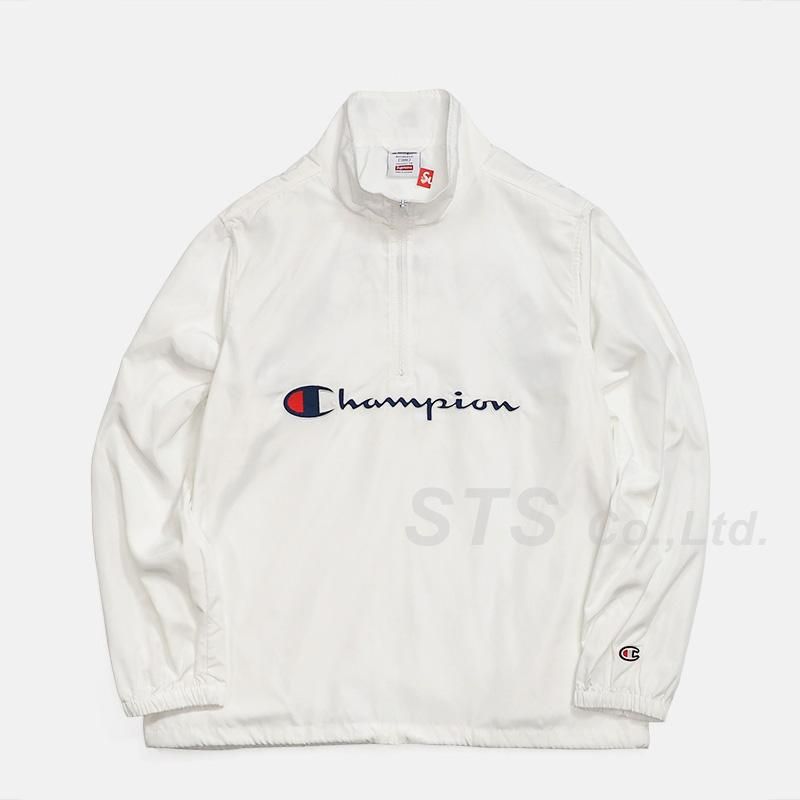 Supreme/Champion Half Zip Pullover - ParkSIDER