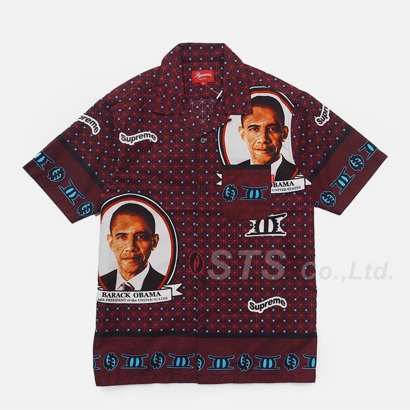 supreme Obama shirt Mサイズ - シャツ