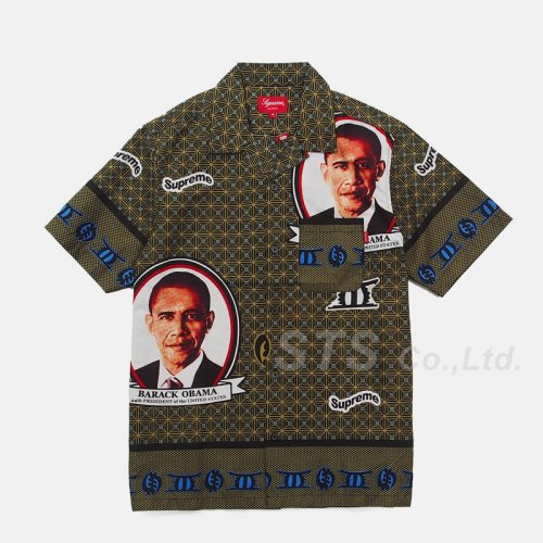 Supreme - Obama Shirt
