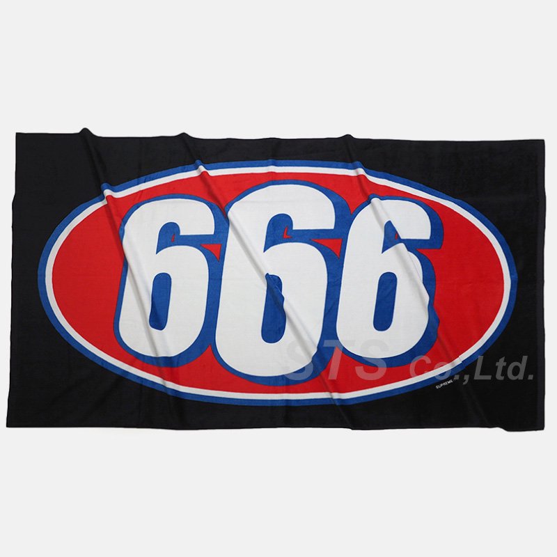 Supreme 666 Beachtowelファッション小物