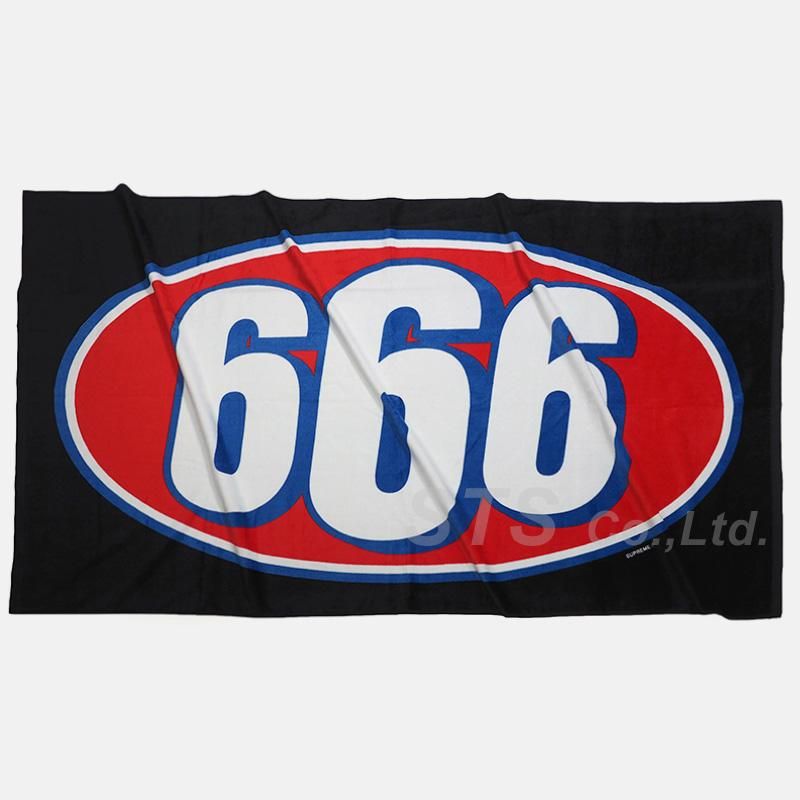 Supreme - 666 Beach Towel - ParkSIDER