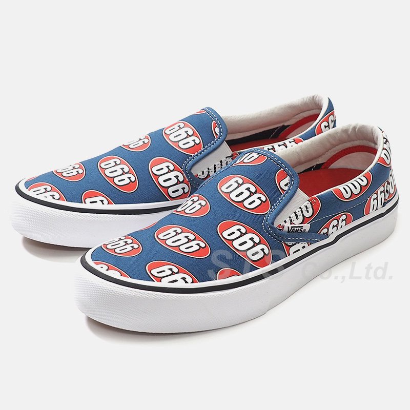 Supreme/Vans 666 Slip-On - ParkSIDER