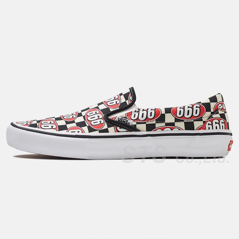 Supreme/Vans 666 Slip-On - ParkSIDER