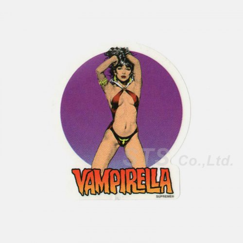 Supreme - Vampirella Sticker