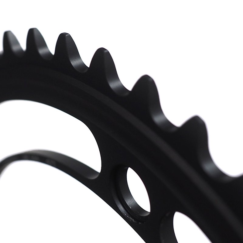 Sugino - MC144 Chainring (Black , 47T-48T) - ParkSIDER