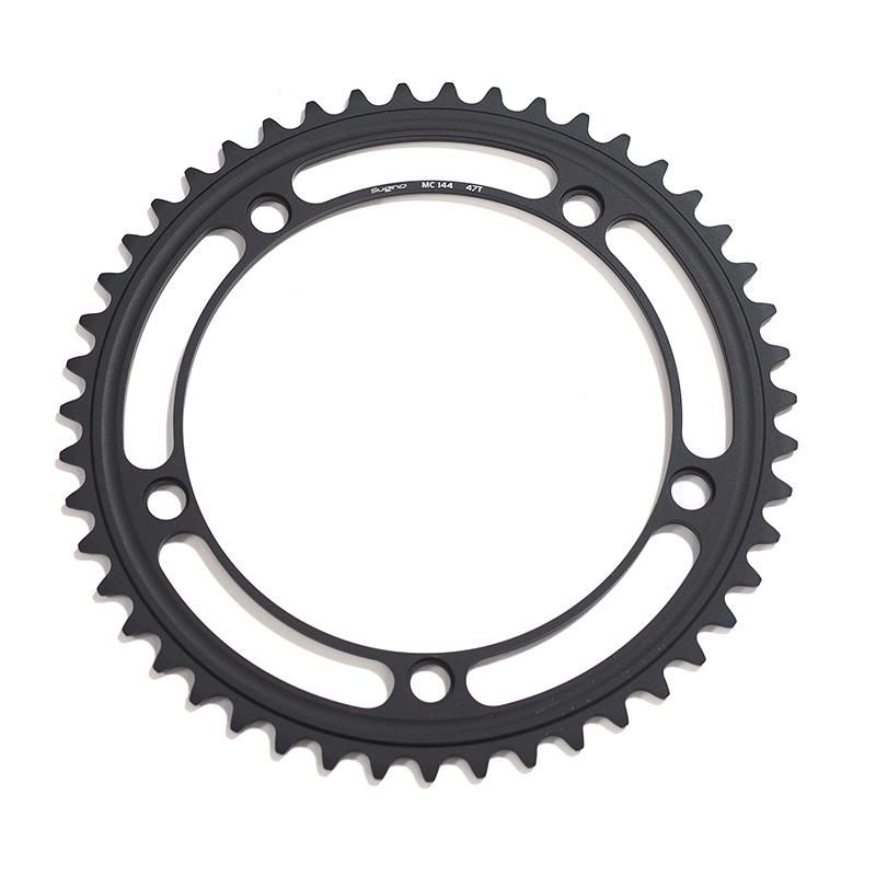 Sugino - MC144 Chainring (Black , 51T-52T) - ParkSIDER