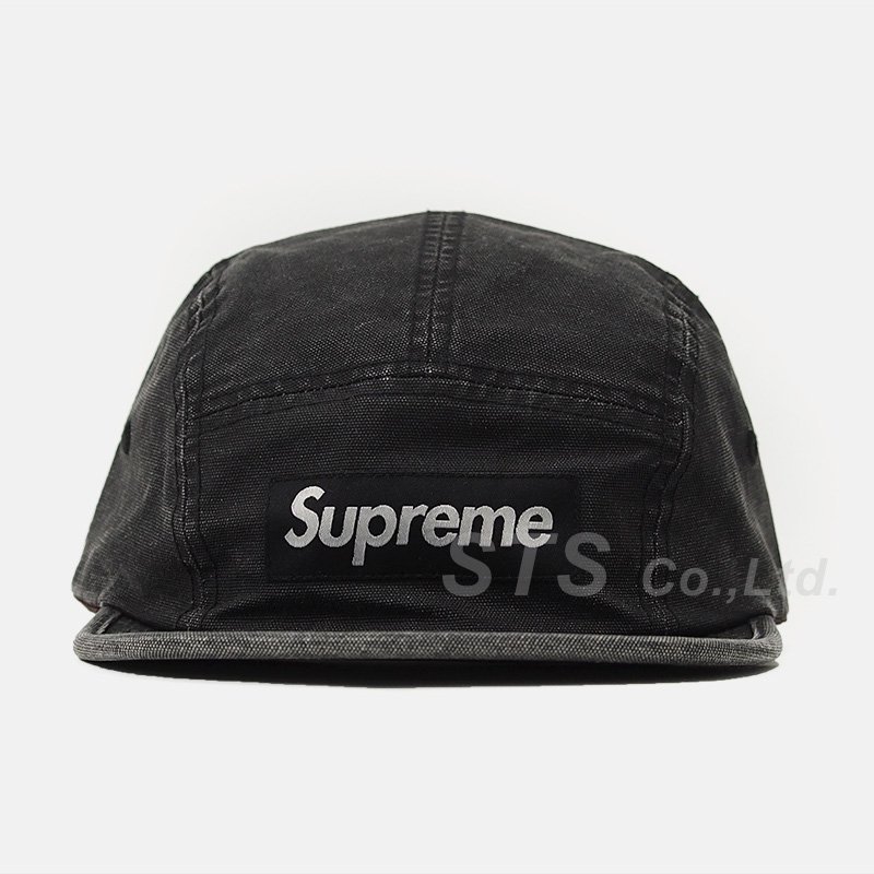Supreme Washed Canvas Camp Cap 19fw