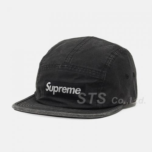 Supreme Napped Canvas Camp Cap ブラック 18aw Supreme - Washed Canvas Camp Cap - ParkSIDER