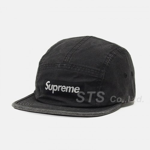 Supreme - Washed Canvas Camp Cap