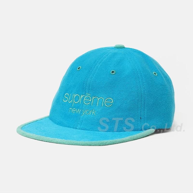 Supreme - Terry Classic Logo 6-Panel - ParkSIDER
