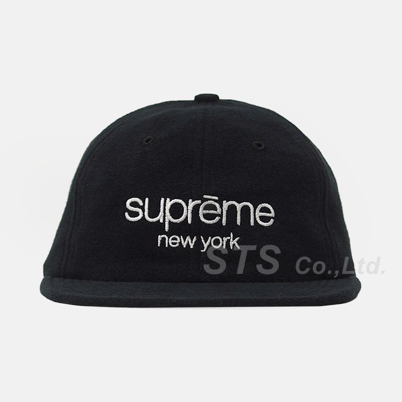 Supreme - Terry Classic Logo 6-Panel - ParkSIDER