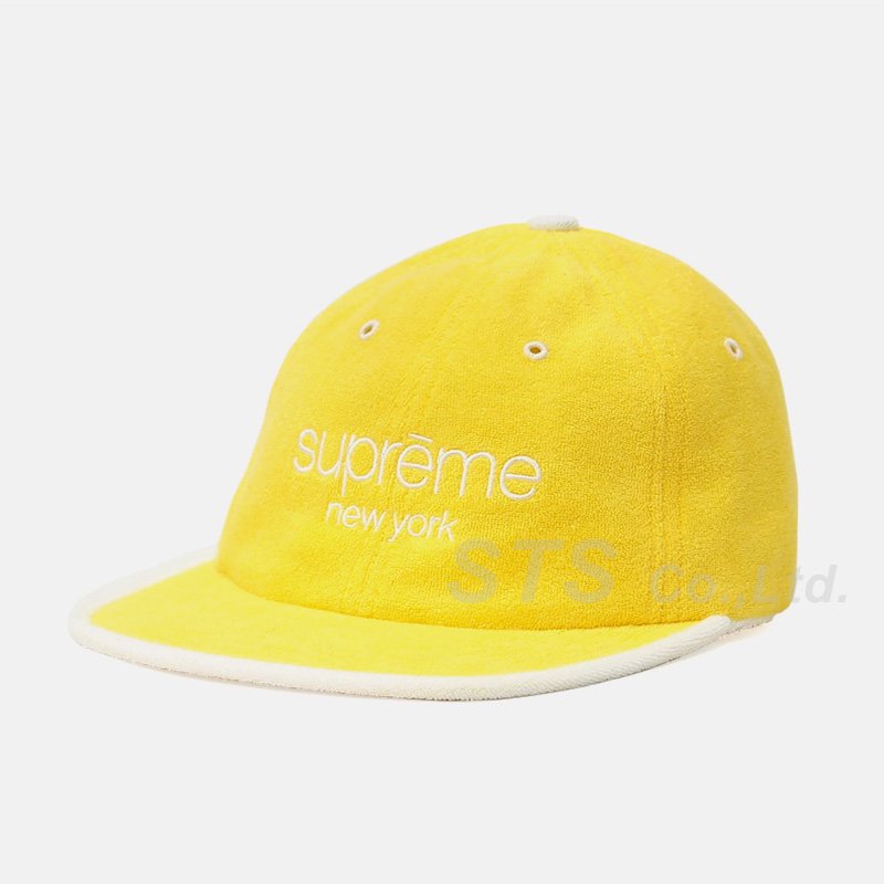 Supreme - Terry Classic Logo 6-Panel - ParkSIDER