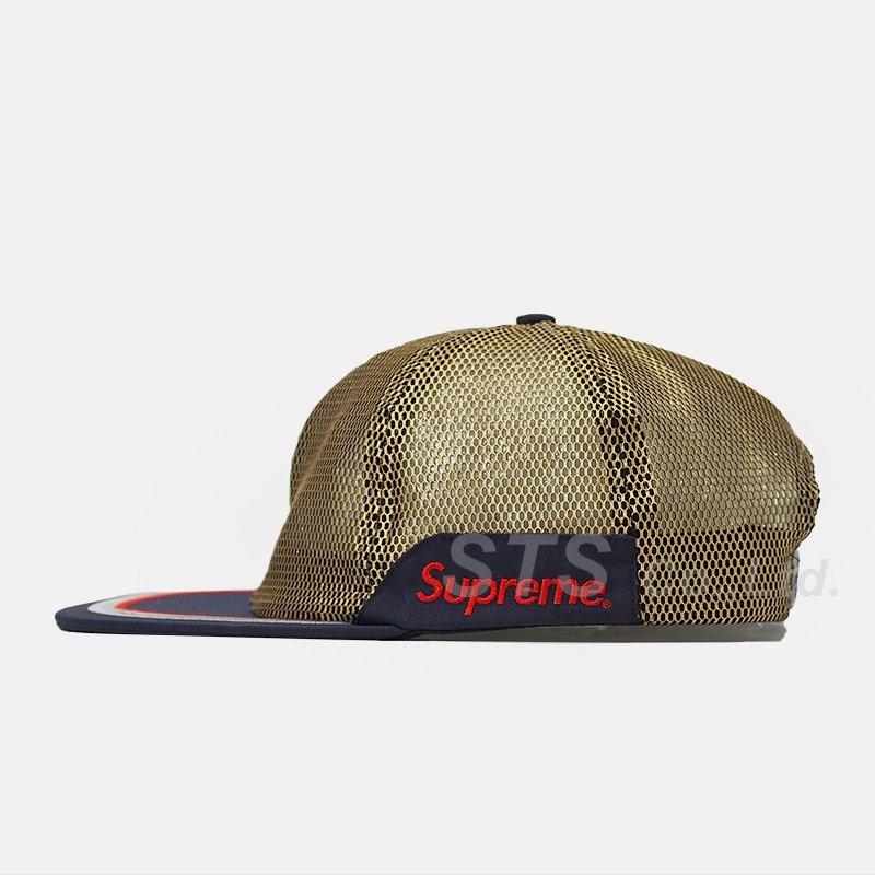 Supreme - Metallic Mesh 6-Panel Hat - ParkSIDER