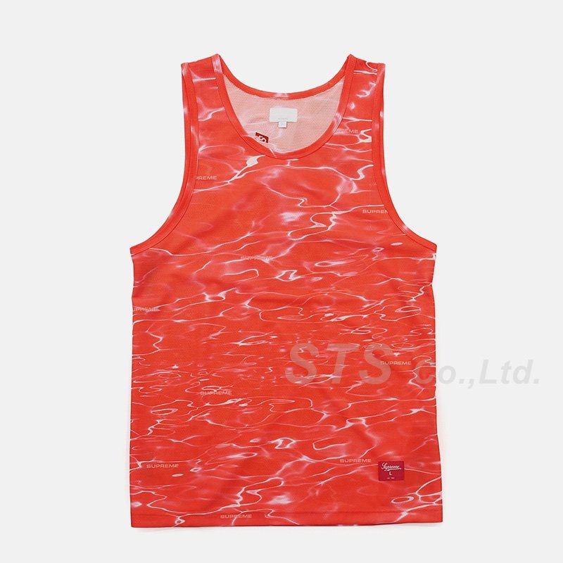 Supreme - Ripple Tank Top - ParkSIDER