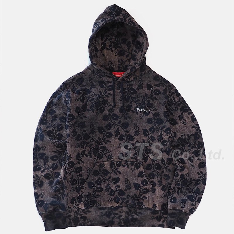 Supreme - Bleached Lace Hooded Sweatshirt - ParkSIDER