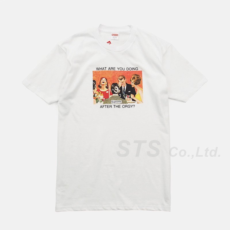 Supreme - Orgy Tee - ParkSIDER