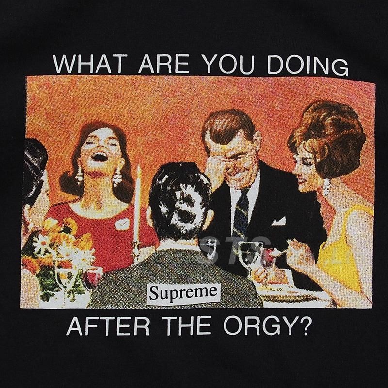 Supreme - Orgy Tee - ParkSIDER