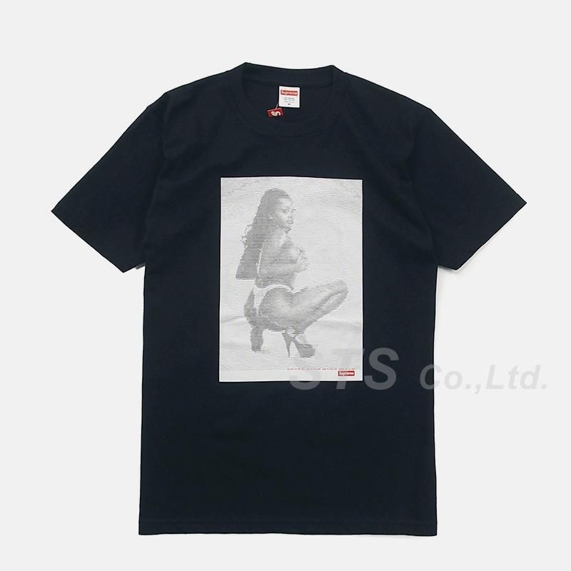 S*A様 supreme Stick Tee ノベルティ付き Supreme Stick Tee Ash Grey Men's - FW25 - GB