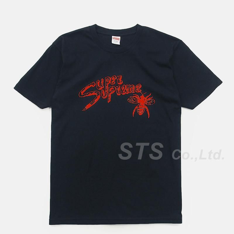 Supreme SS17 Limonious Super Supreme Tee 黒 (ステッカー付き) Supreme Wilfred Limonius Super Supreme Tee Black Men's