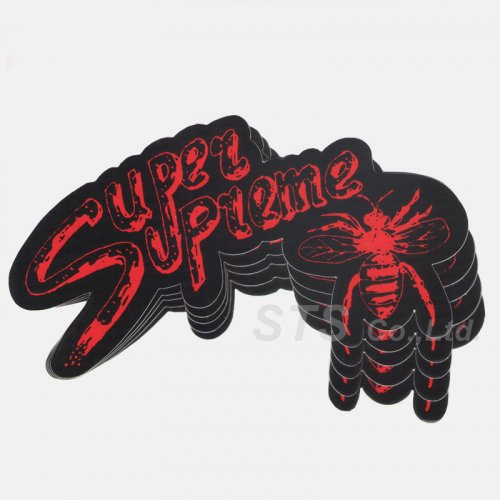 Supreme - Super Supreme Sticker