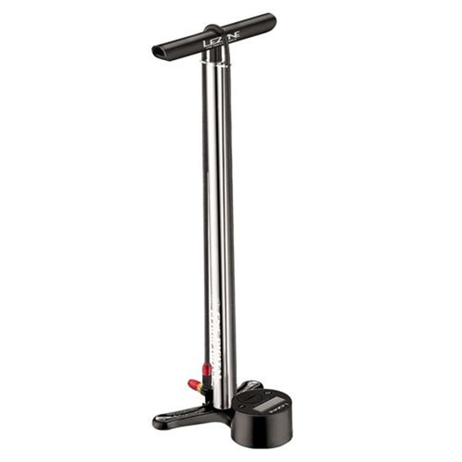 LEZYNE レザイン　フロアポンプ デジタル圧力計付き Lezyne - CNC Digital Drive 3.5 | 高精度デジタルメーター搭載