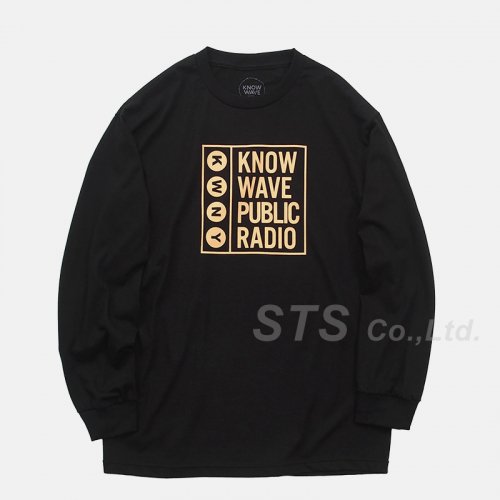 Know Wave - Public Long Sleeve Tee