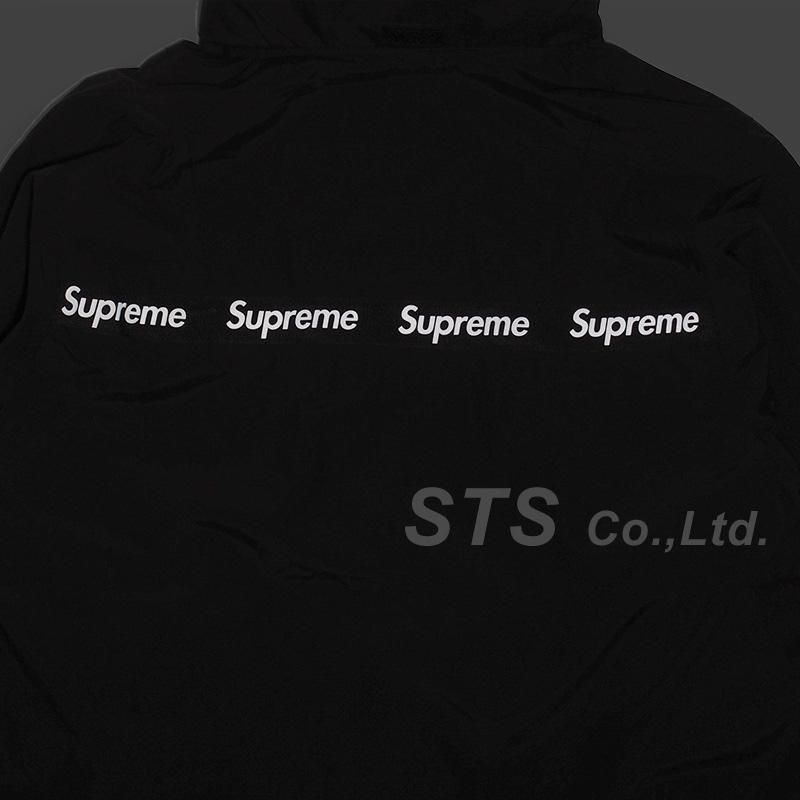 Supreme taped seam hot sale jacket fw17