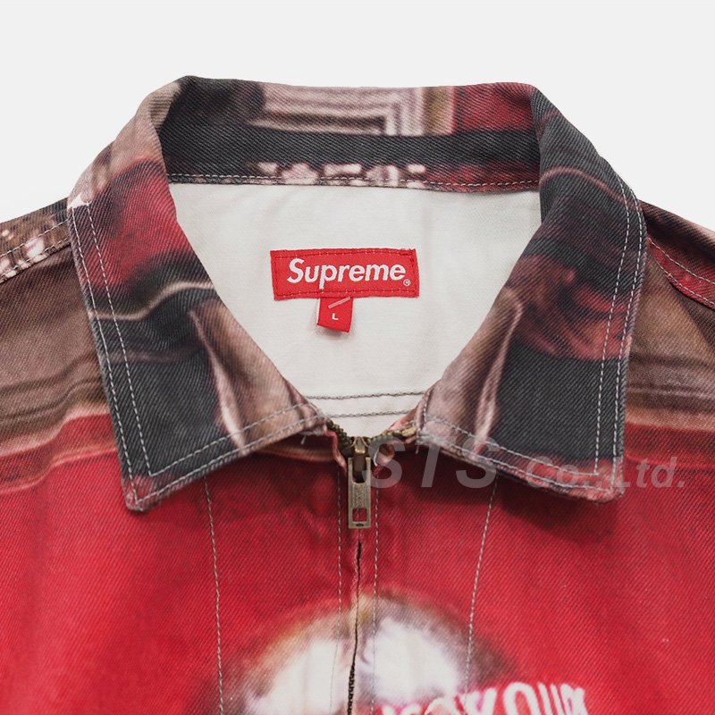 Supreme - Scarface The World Is Yours Denim Jacket - ParkSIDER