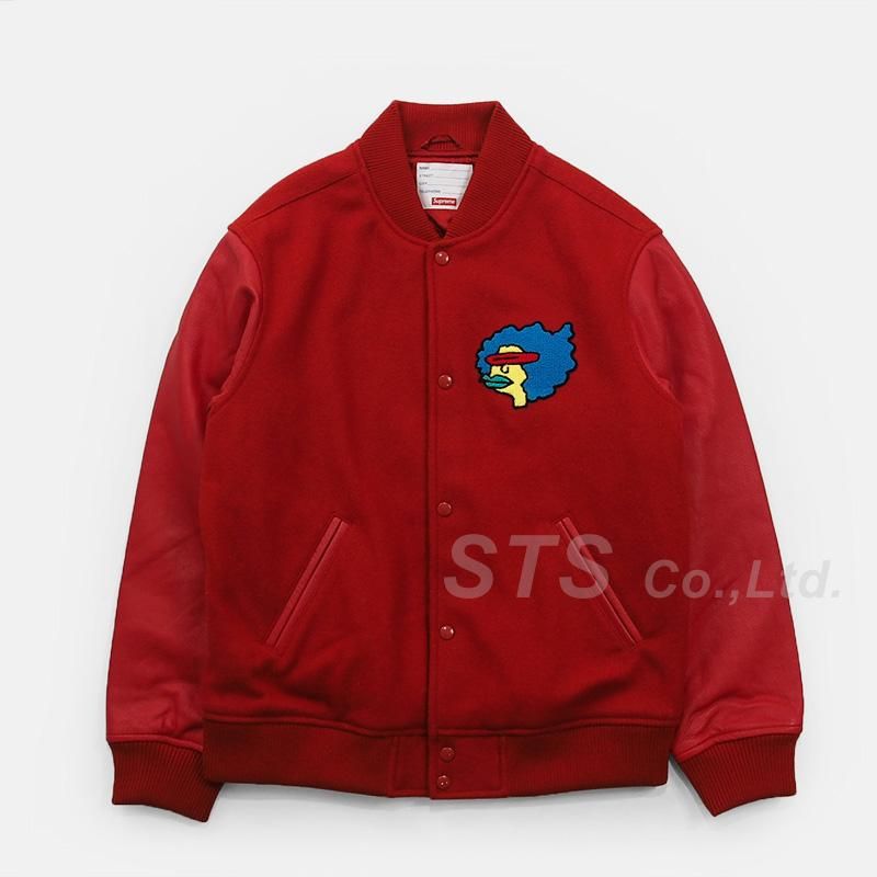 Supreme - Gonz Ramm Varsity Jacket - ParkSIDER