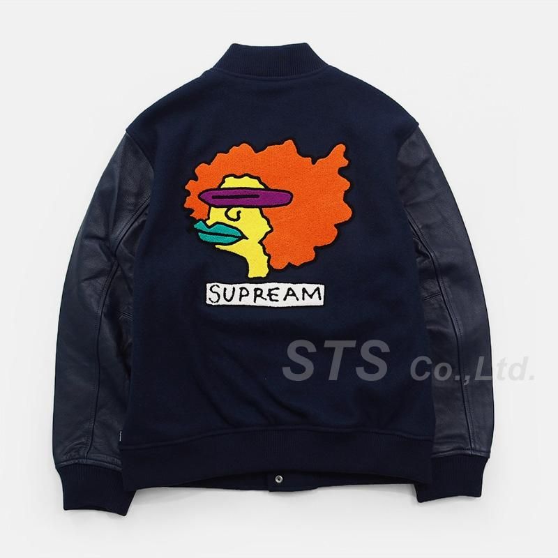 Supreme - Gonz Ramm Varsity Jacket - ParkSIDER