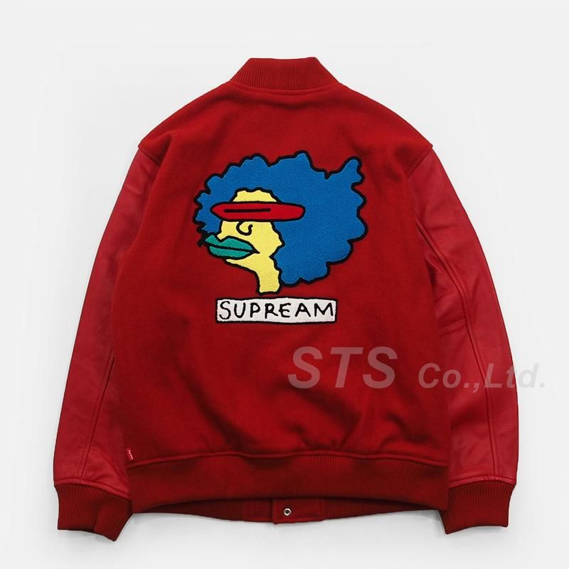 専用Gonz Ramm Varsity Jacket M supreme ゴンズジャケット/アウター