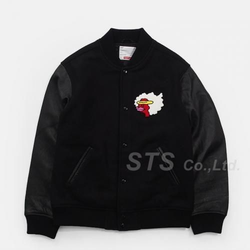 Supreme - Gonz Ramm Varsity Jacket