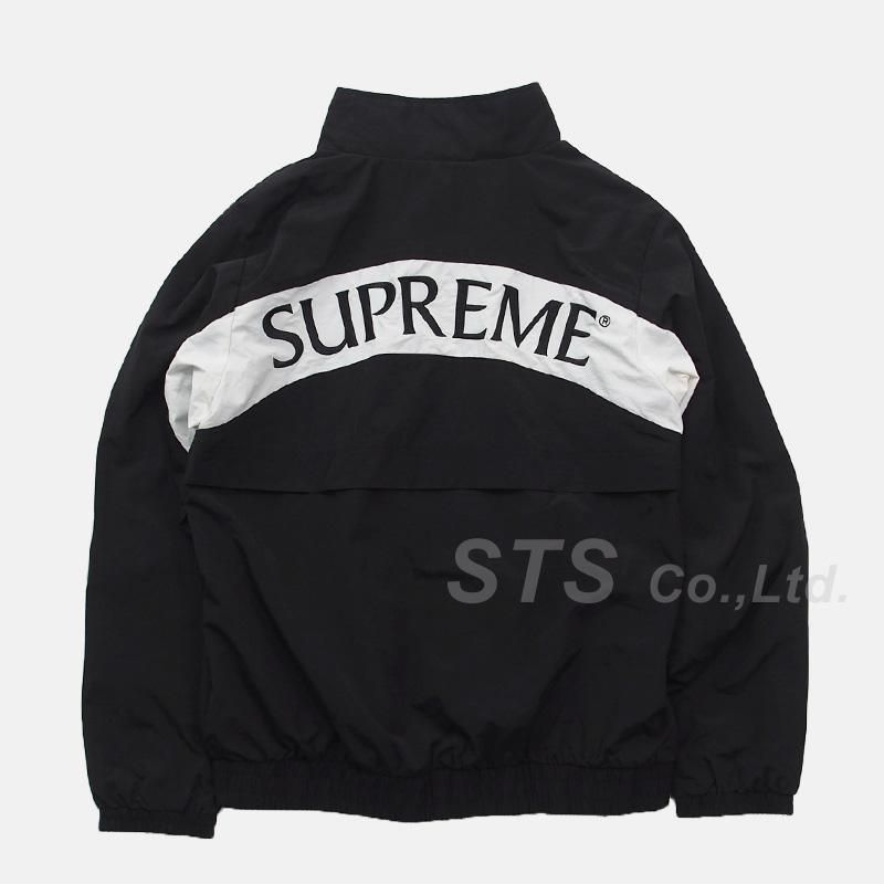 17AW Supreme Arc Track Jacket シュプリーム - ナイロンジャケット