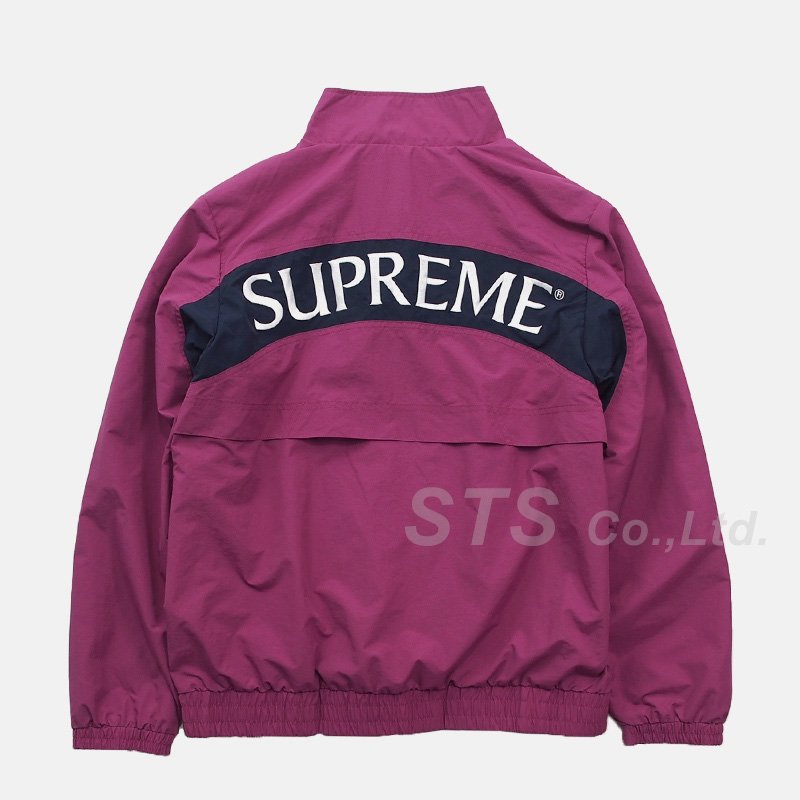 supreme arc track jacket