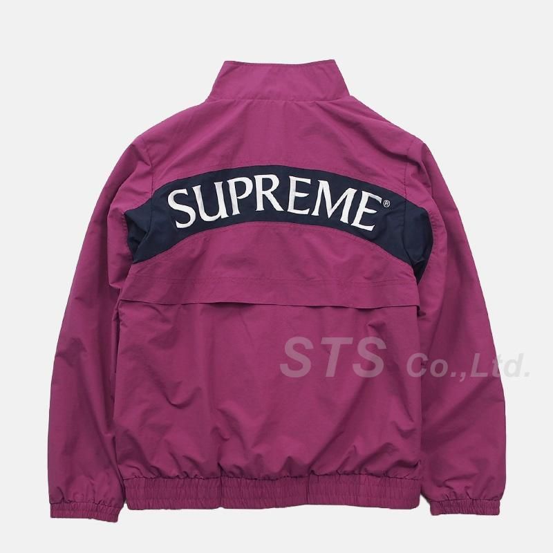 supreme arc track jacket　M