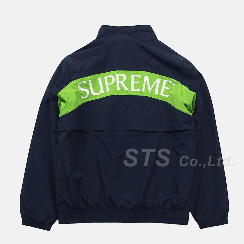 Supreme arc track jacket S シュプリーム アーチロゴ