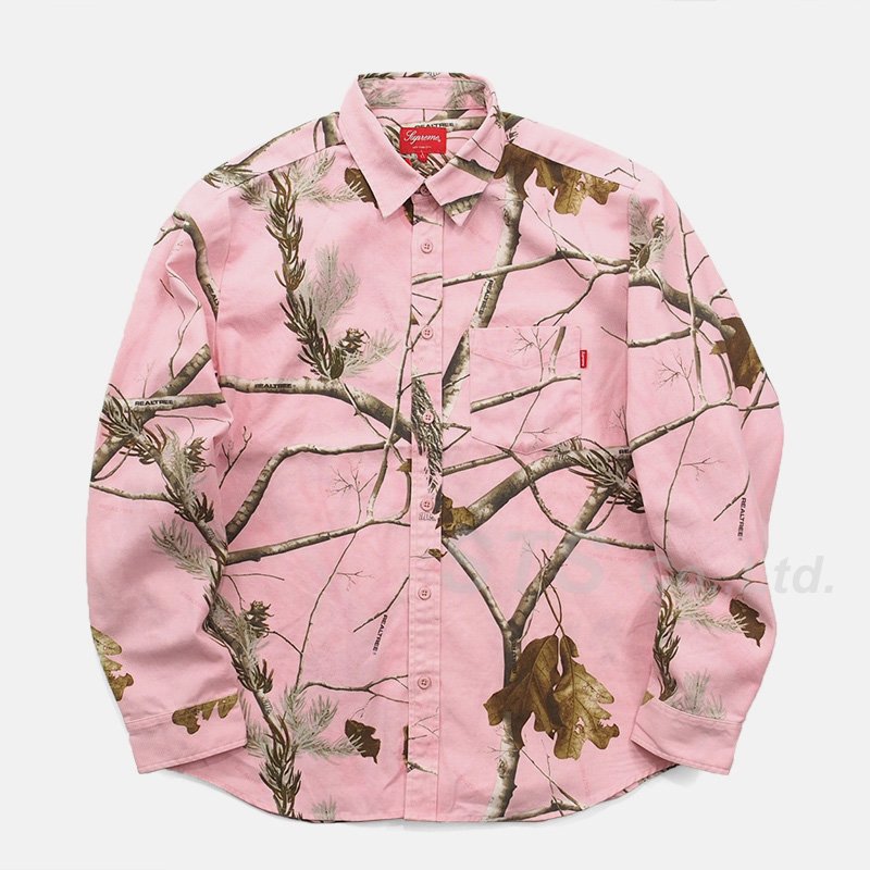 Supreme - Realtree Camo Flannel Shirt - ParkSIDER