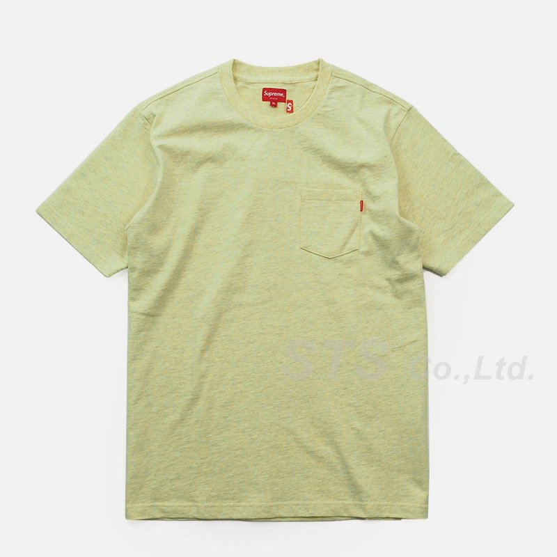 Supreme - S/S Pocket Tee - ParkSIDER