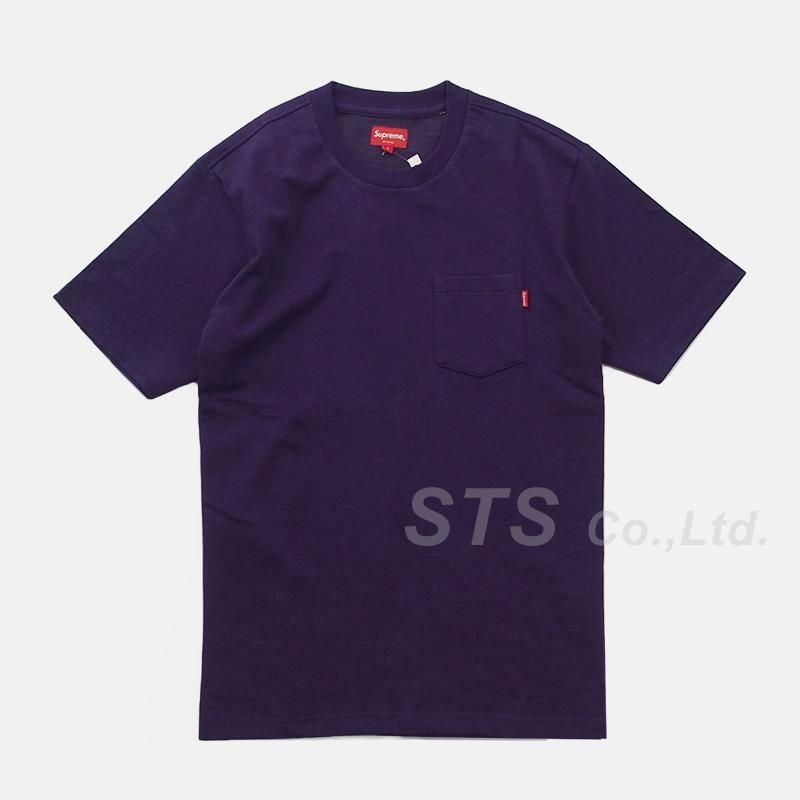 【Supreme】ポケット S/S Tシャツ★POCKET S/S TEE Supreme - S/S Pocket Tee - UG.SHAFT