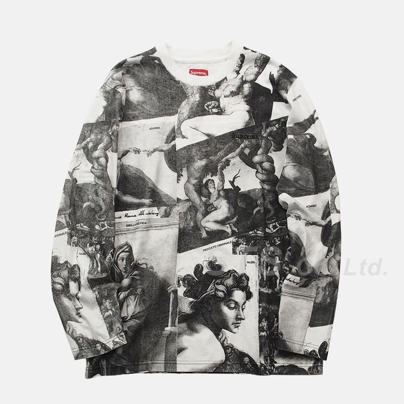 Supreme - Michelangelo L/S Top - ParkSIDER