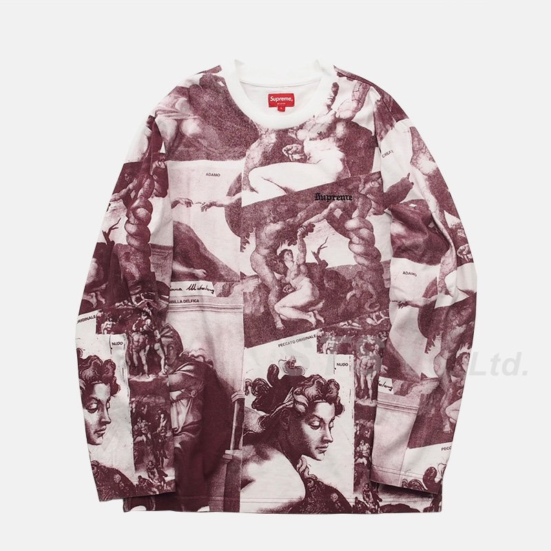 Supreme - Michelangelo L/S Top - ParkSIDER