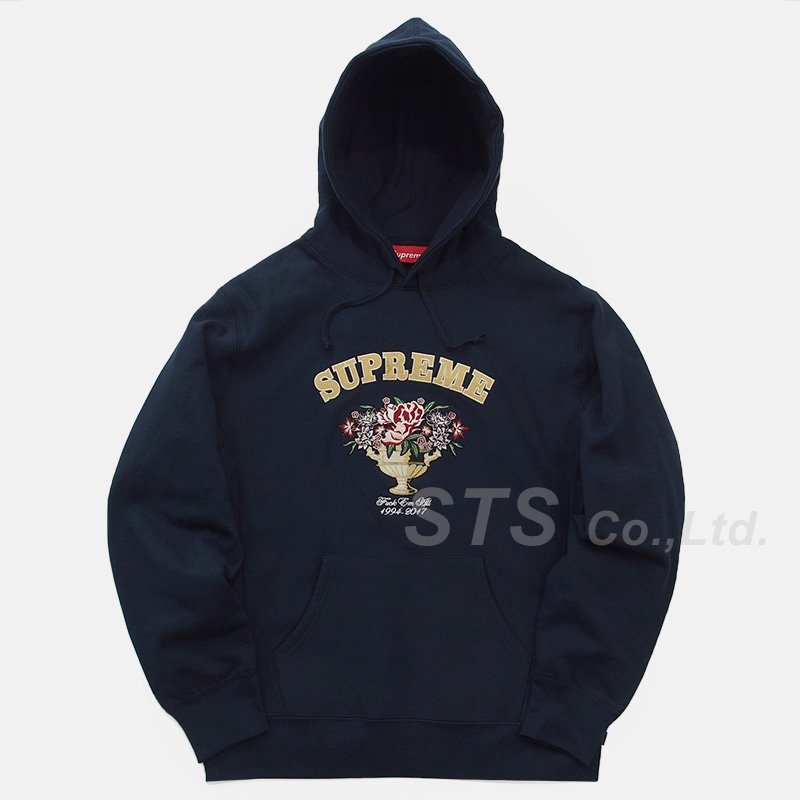 Supreme - Centerpiece Hooded Sweatshirt - ParkSIDER