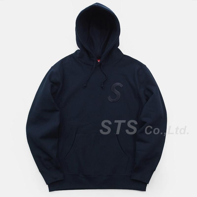 Supreme - Tonal S Logo Hooded Sweatshirt - ParkSIDER