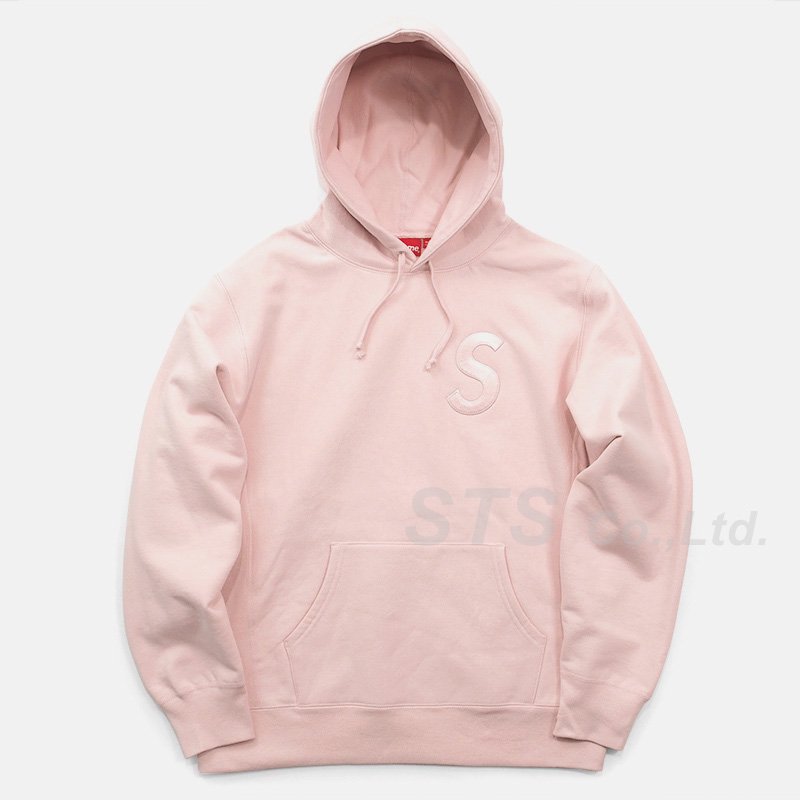 Supreme - Tonal S Logo Hooded Sweatshirt - ParkSIDER