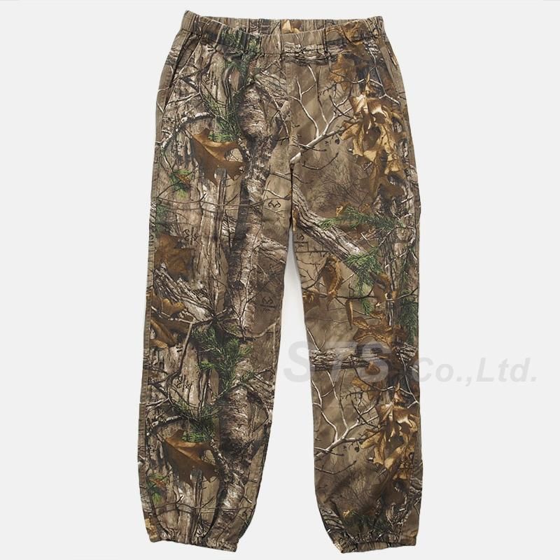 Supreme - Realtree Camo Flannel Pant - ParkSIDER