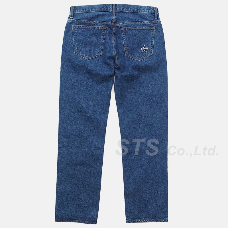 Supreme - Washed Regular Jeans - ParkSIDER