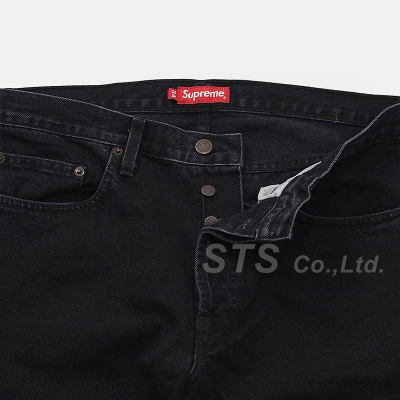 Supreme - Washed Regular Jeans - ParkSIDER