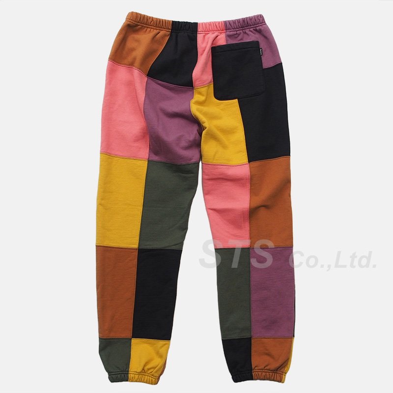 Supreme - Patchwork Sweatpant - ParkSIDER