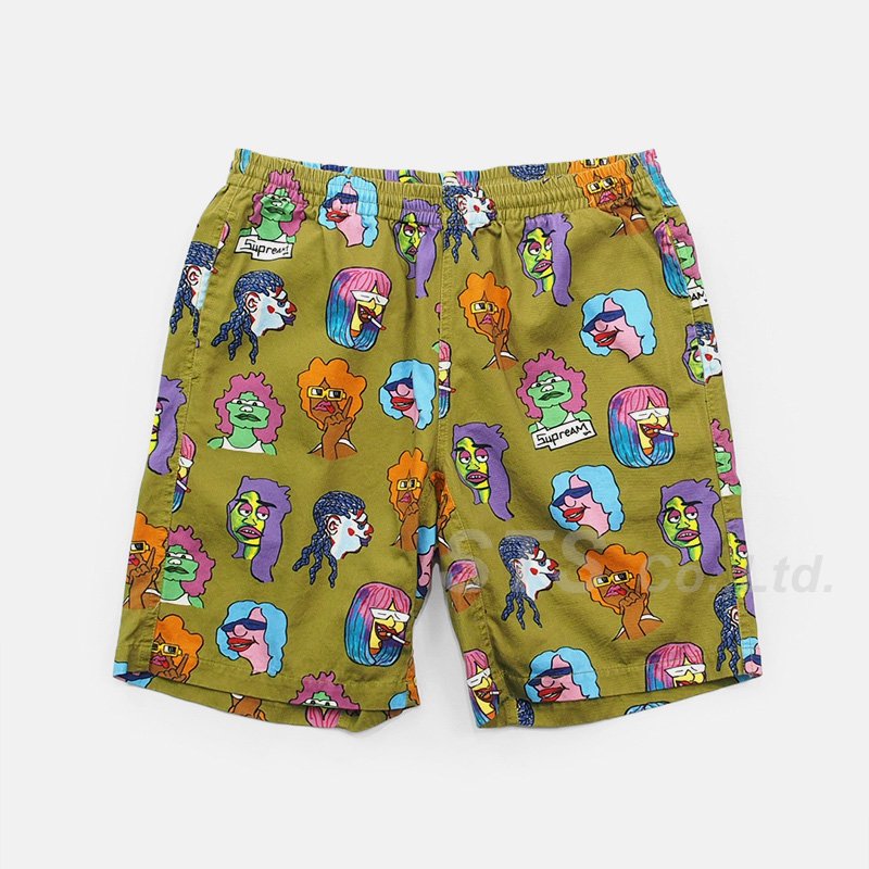 supreme Gonz Heads Short Pant - ショートパンツ